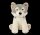 warmies® Wolf Wärmekissen Kinder Kuscheltier