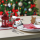 LEGAMI Set mit 12 weihnachtlichen Tischkärtchen Tischdeko