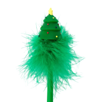 LEGAMI Leuchtender Kugelschreiber - Writing is Magic Tannenbaum grün