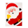 LEGAMI 70 selbsthaftende Fensterbilder Weihnachten Fenstersticker wiederverwendbar