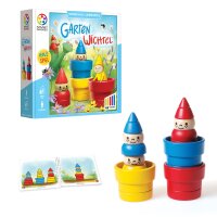 SMART GAMES Logikspiel Gartenwichtel für 1 Spieler ab 3 Jahren