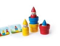 SMART GAMES Logikspiel Gartenwichtel für 1 Spieler ab 3 Jahren