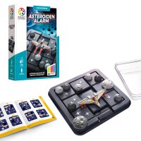 SMART GAMES Logikspiel Asteroiden Alarm für 1 Spieler ab 8 Jahren