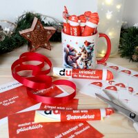 PAPIER SET - Duplo Adventskalender Weihnachten Geschenkidee