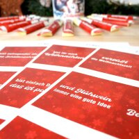 PAPIER SET - Duplo Adventskalender Weihnachten Geschenkidee