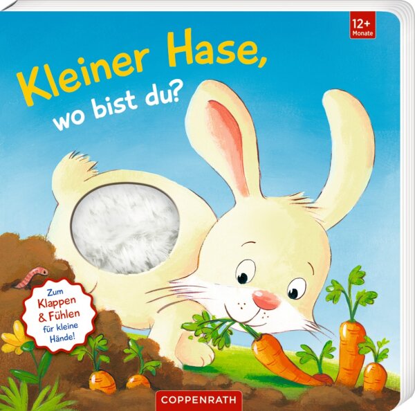 CS Mein erstes Guckloch Fühlbuch Kleiner Hase, wo bist du? Pappbuch