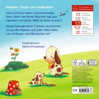 CS Mein erstes Guckloch Fühlbuch Kleiner Hase, wo...
