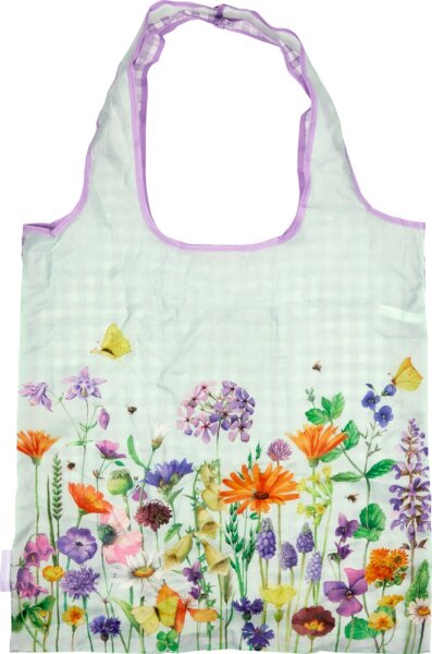CS Faltshopper "Blumengruß" GartenLiebe Beutel Tasche