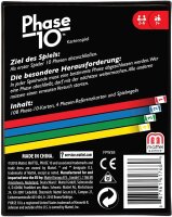 MATTEL Kartenspiel Phase 10 Original ab 6 Jahren