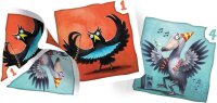 GAME FACTORY Schräge Vögel Kartenspiel in der Metalldose