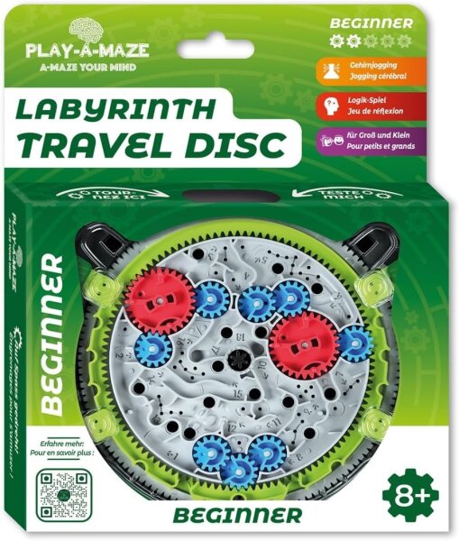 PLAY-A-MAZE Labyrinth Travel Disc BEGINNER