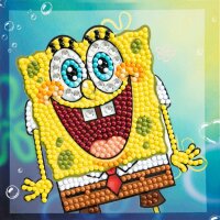 Diamond Dotz Diamond Painting SpongeBob Überraschung