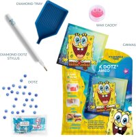 Diamond Dotz Diamond Painting SpongeBob Überraschung