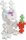PLUS-PLUS Steine 100 Kreativ Bausteine Hase Ostern Osterhase
