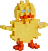PLUS-PLUS Steine 100 Kreativ Bausteine Küken Ostern