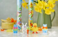 PLUS-PLUS Steine 100 Kreativ Bausteine Küken Ostern