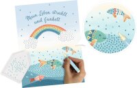 CS Diamond Painting - Mein Leben strahlt und funkelt