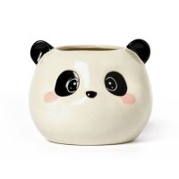 LEGAMI Keramik Stiftehalter Panda Stiftebecher Stifteköcher