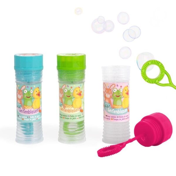 TRENDHAUS TOMMY & FRIDA Seifenblasen Spiel 50ml Ostern