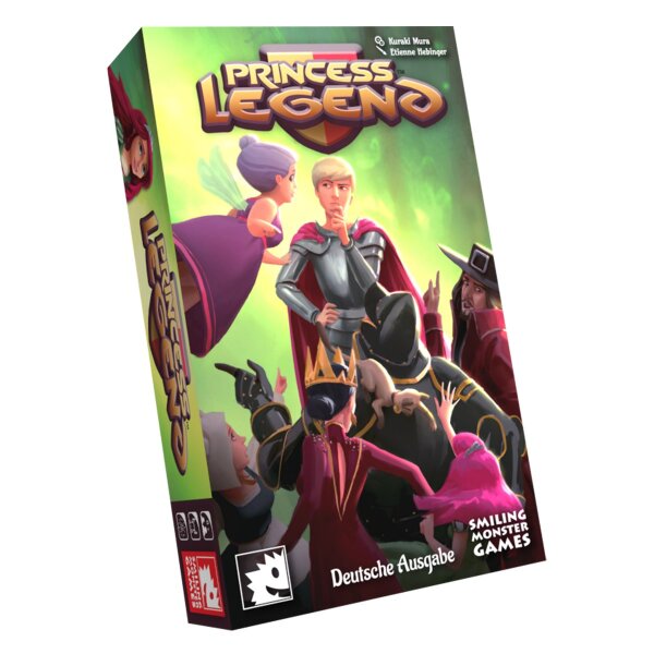 SMILING MONSTER GAMES Kartenspiel PRINCESS LEGEND ab 8 Jahren