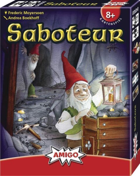 AMIGO Kartenspiel Saboteur ab 8 Jahren