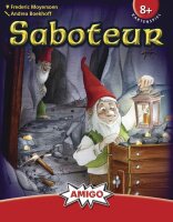 AMIGO Kartenspiel Saboteur ab 8 Jahren