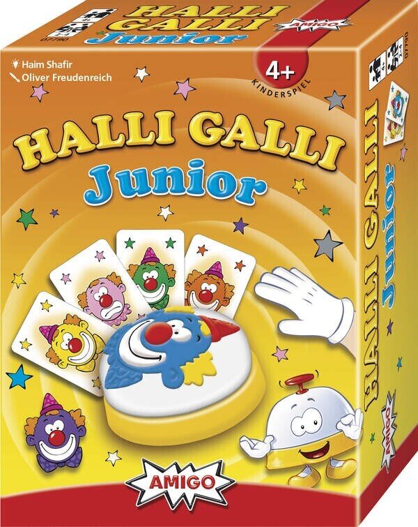 AMIGO Kartenspiel Halli Galli Junior ab 4 Jahren, 14,99