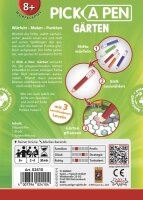 AMIGO Familienspiel Pick a Pen: Gärten ab 8 Jahren