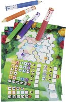 AMIGO Familienspiel Pick a Pen: Gärten ab 8 Jahren