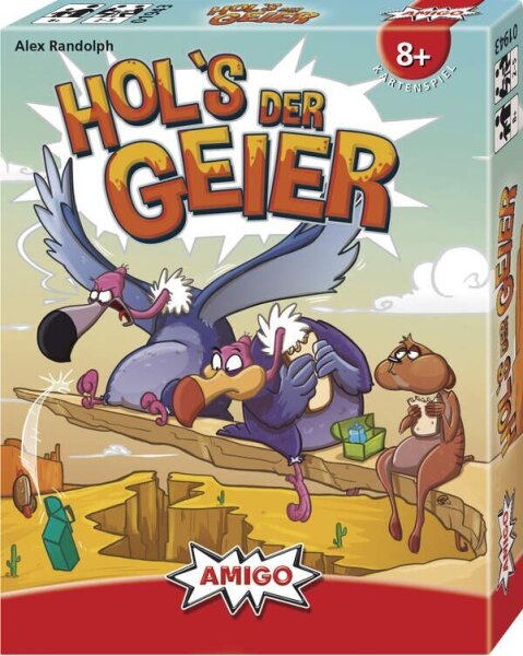 AMIGO Kartenspiel Hol´s der Geier ab 8 Jahren