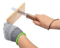 MOSES Expedition Natur Klappbare Handsäge mit Holzgriff