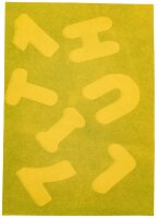 MOSES PhänoMINT buntes Sonnendruck Papier 16 Blatt