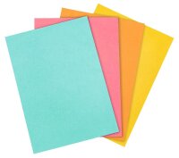 MOSES PhänoMINT buntes Sonnendruck Papier 16 Blatt
