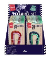 MOSES Fernweh 2er Set Karabiner in 2 vers. Farben