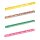 MOSES Lovely Planet buntes Acryl Lineal Dreieck 20cm