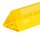 MOSES Lovely Planet buntes Acryl Lineal Dreieck 20cm