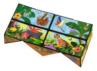 MOSES magischer Puzzle Würfel im Dschungel