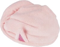 LEGAMI Handtuch für Haare Turban Katze Love my Hair Microfaser