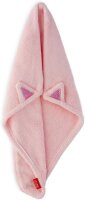 LEGAMI Handtuch für Haare Turban Katze Love my Hair Microfaser