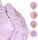 LEGAMI Handtuch für Haare Turban Einhorn Love my Hair Microfaser