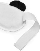 LEGAMI Chill Out Gelmaske PANDA Augenmaske Kühlmaske Wärmemaske