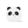 LEGAMI Maniküre Set PANDA Schere, Knipser, Feile und Hautschieber