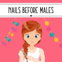 LEGAMI 3er Set Nagelfeilen Lama Motiv Maniküre 3 Stück