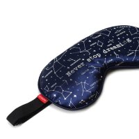 LEGAMI Schlafmaske Sterne Nap Queen