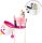 LEGAMI 2 in 1 Federmäppchen aus Silikon Einhorn - Kawaii Schlampermappe