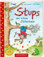 CS Stups, der kleine Osterhase Buch mit Plüschhase...