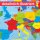 Kinder Lernposter Europa - Größe: DIN A2 - 594 x 420 mm