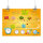 Kinder Lernposter Die Zeit - Größe: DIN A3 - 420 x 297 mm