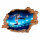 032 Wandtattoo Fussballer - Loch in der Wand - Größe 1000 x 700 mm