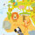 Kinder Lernposter Weltkarte modern - Größe: A3 - 420 x 297 mm